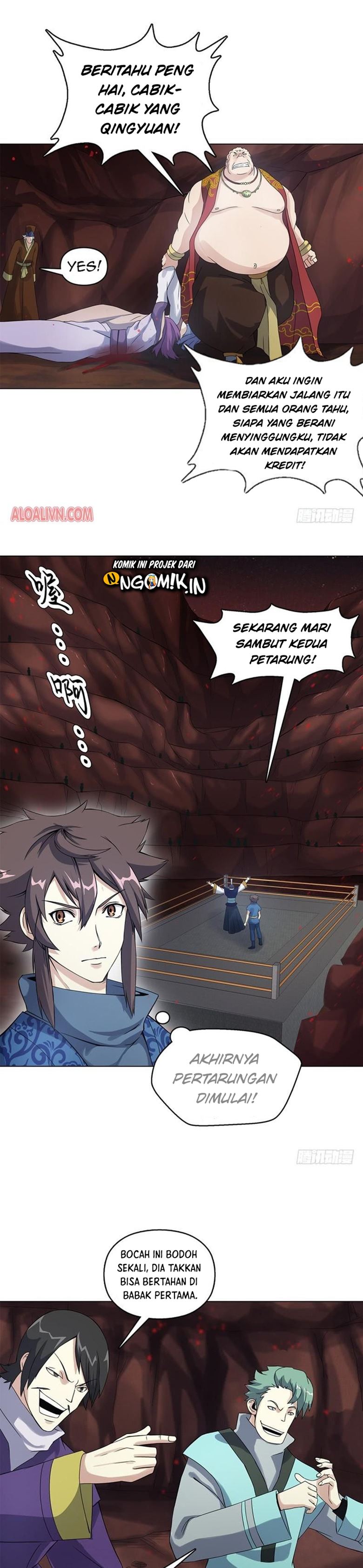 Heavenly God Mnemonic Chapter 57 Gambar 4